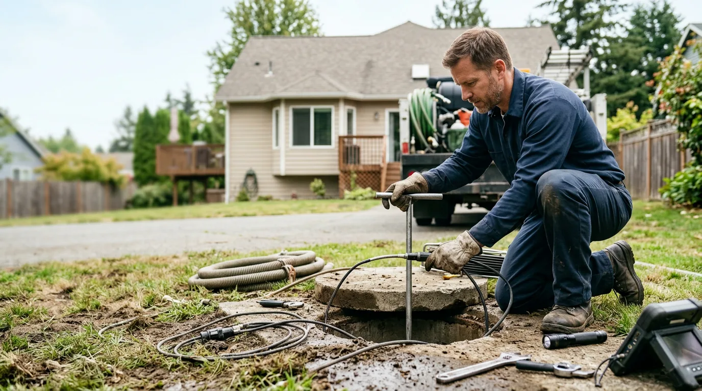 Septic Tank Pumping in Covington, VA